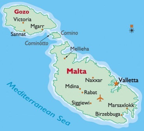 yMalta-map