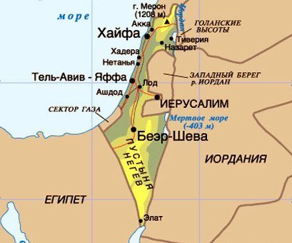 yisrail-map