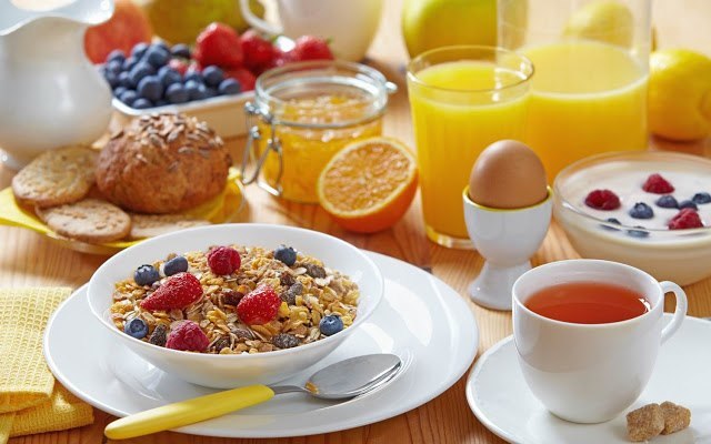 Здоровый и полезный завтрак - альтернатива английскому завтраку