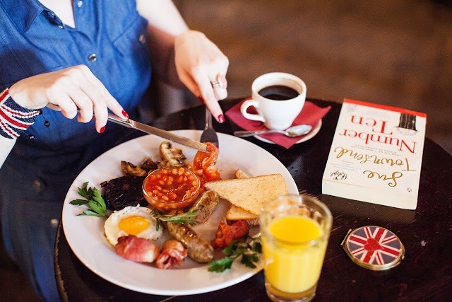 Здоровый и полезный завтрак - альтернатива английскому завтраку